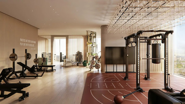 Fitness Gym at The Haraya Residences Fitness Gym at The Haraya Residences